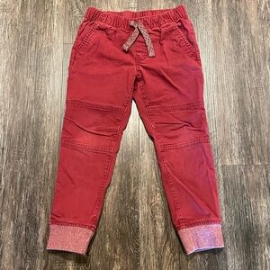 Cat & Jack Burgundy Joggers 4T